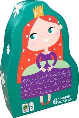 Изображение Barbo Toys Puzzle dla dzieci w ozdobnym pudełku Księżniczka
