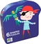 Picture of Barbo Toys Puzzle dla dzieci w ozdobnym pudełku Pirat