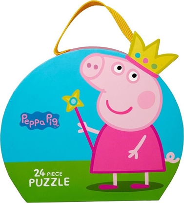 Изображение Barbo Toys Puzzle w Walizce Księżniczka