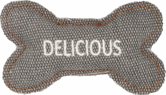 Picture of Barry King Barry King ko z mocnego materiau szara 10,5 x 6 cm