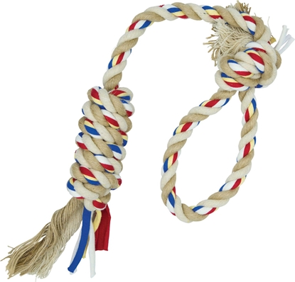 Attēls no Barry King Barry King sznur z ptl i splotem z jut 45cm /90g