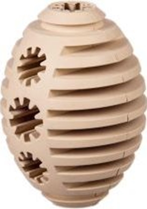 Picture of Barry King Zabawka dla psa na przysmaki Rugby beowa 7-8cm