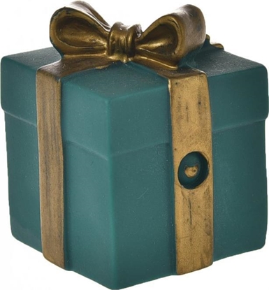 Picture of Barry King Zabawka dla psa, prezent niebieski, winylowy, 8,5x6cm, piszczca