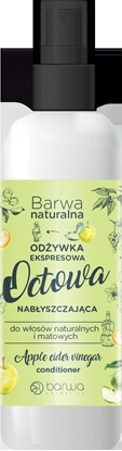 Изображение Barwa BARWA Naturalna Awokado Odżywka ekspresowa nabłyszczająca do włosów naturalnych i matowych 200ml