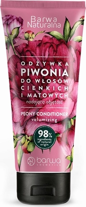 Picture of Barwa BARWA_Naturalna zwikszajca objto odywka do wosów Piwonia 200ml