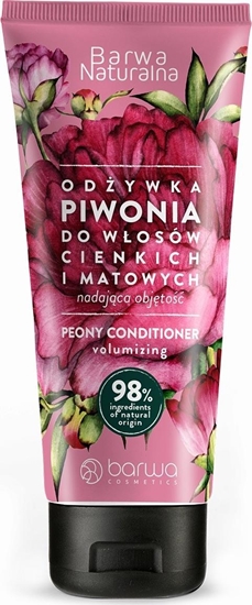 Picture of Barwa BARWA_Naturalna zwikszajca objto odywka do wosów Piwonia 200ml