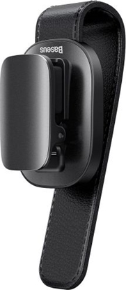 Attēls no Baseus Uchwyt samochodowy Platinum do okularów na klips czarny