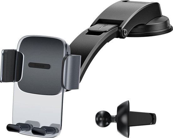 Изображение Baseus Uchwyt zaciskowy do samochodu Easy Control Clamp SUYK000-001