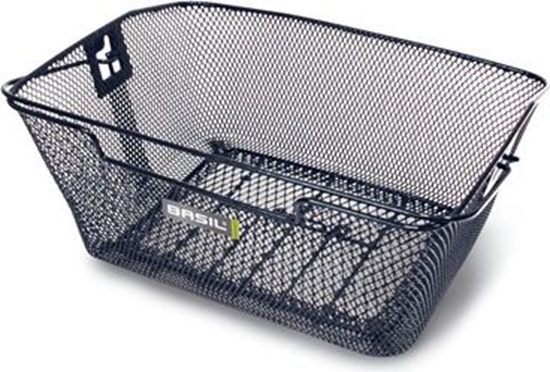 Picture of Basil Kosz na tylny baganik CAPRI Bottom hooks, stalowy czarny (BAS-11001)