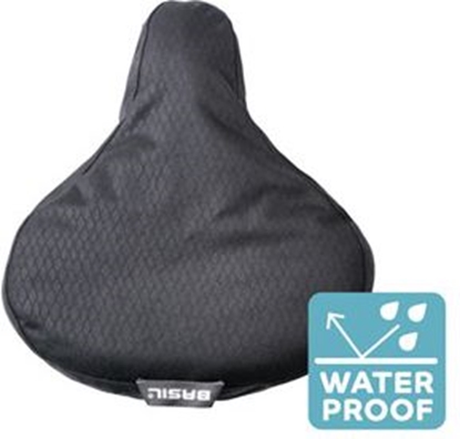 Attēls no Basil Pokrowiec na siodo NOIR SADDLE COVER czarny (BAS-50461)