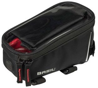 Picture of Basil Torba na ram SPORT DESIGN FRAME BAG 1L, wodoodporna czarna (NEW) - BAS-17748