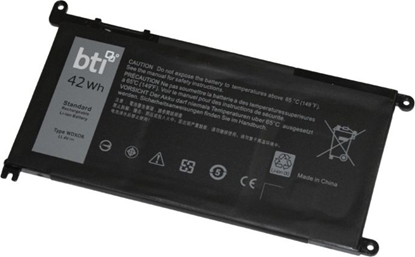 Изображение Bateria Battery Tech Dell (WDX0R-BTI)