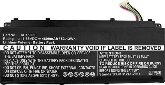 Picture of Bateria CoreParts Laptop Battery for Acer