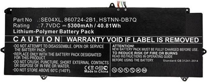 Picture of Bateria CoreParts Laptop Battery for HP
