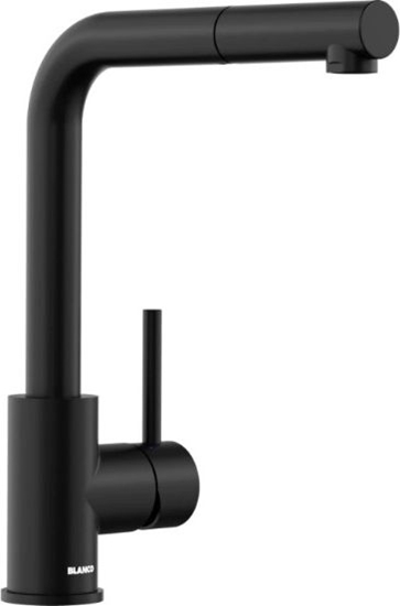 Picture of Bateria kuchenna Blanco Mila-S stojca czarna matowa (526660)