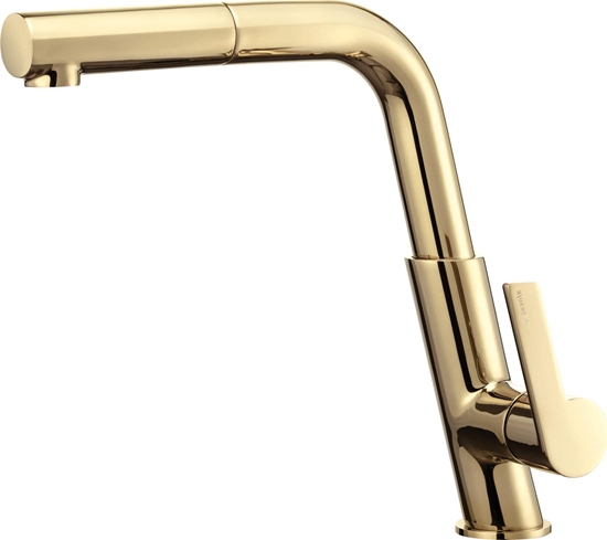 Изображение Bateria kuchenna Deante Silia stojca zota (BQS Z73M)