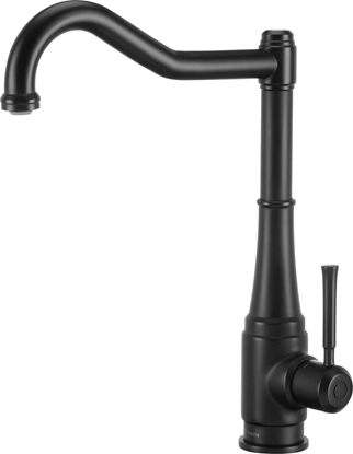 Изображение Bateria kuchenna Deante Tamizo stojca czarna (BQT N63M)