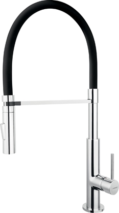 Attēls no Bateria kuchenna Ferro Libretto stojca czarna (5902194953788)