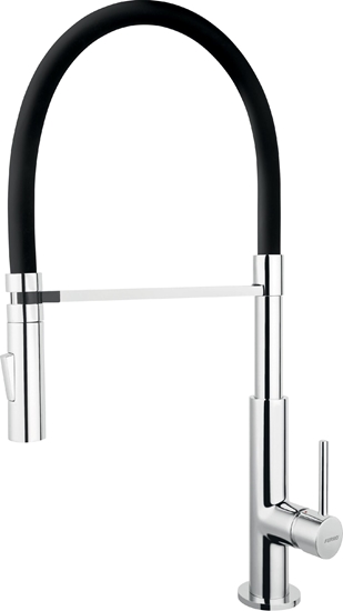 Picture of Bateria kuchenna Ferro Libretto stojca czarna (5902194953788)