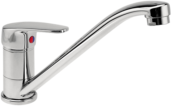 Изображение Bateria kuchenna Ferro Smile stojca chrom (BSM4)