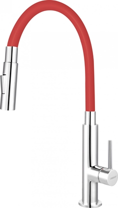 Изображение Bateria kuchenna Ferro Zumba Slim 2F stojca czerwony (BZA43R)