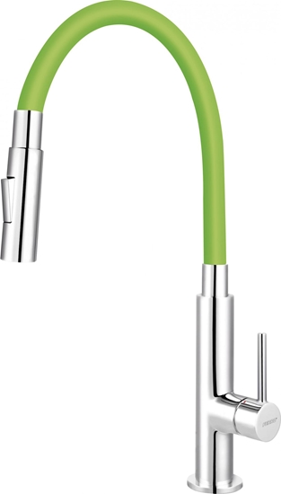 Picture of Bateria kuchenna Ferro Zumba Slim 2F stojca zielona (BZA43G)