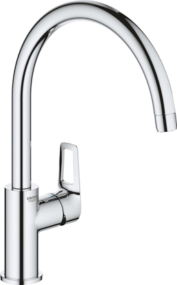 Picture of Bateria kuchenna Grohe BauLoop stojca chrom (31368001)