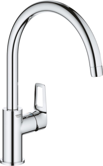 Picture of Bateria kuchenna Grohe BauLoop stojca chrom (31368001)