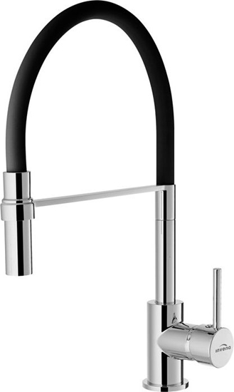 Изображение Bateria kuchenna Invena Kameleon stojca czarna (BZ-29-L04)