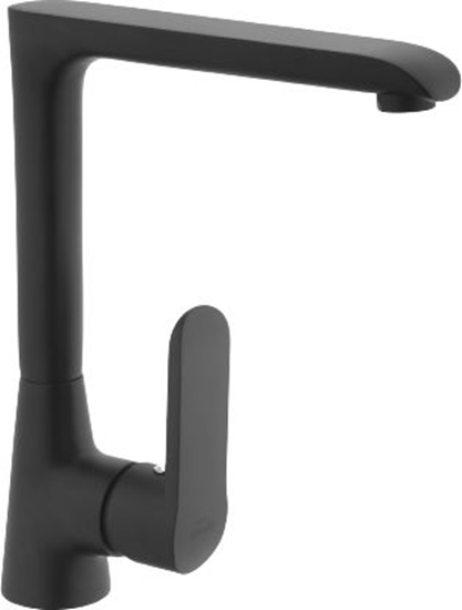 Picture of Bateria kuchenna Invena Siros stojca czarna (BZ-90-L04)