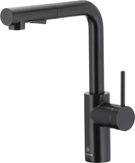 Picture of Bateria kuchenna KFA Duero Basic stojca czarna (6623-110-81)