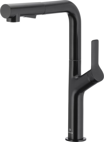 Picture of Bateria kuchenna KFA Duero Design stojca czarna (6623-220-81)