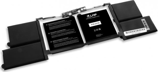 Picture of Bateria LMP Battery MacBook Pro 15 Thunderbolt 3 7/18 - 11/19, built-in, Li-Ion Polymer, A1953, 11.4V, 83.6Wh