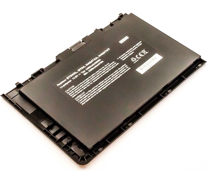 Изображение Bateria MicroBattery Li-Pol 14.8V 3.4Ah do HP EliteBook Folio 9470m (MBXHP-BA0018)