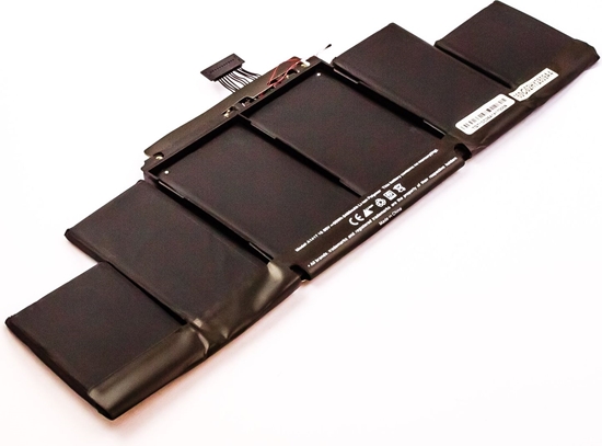 Изображение Bateria MicroBattery zamiennik 6 Cell Li-Pol 10V 8.675A do Macbook Pro 15" Early 2013 (MBXAP-BA0009)