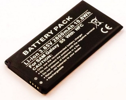 Picture of Bateria MicroSpareparts Mobile Bateria do Galaxy S5 z NFC (MOBX-SA-BA0001)