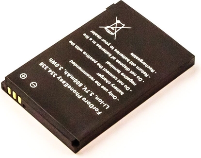 Attēls no Bateria MicroSpareparts Mobile do Doro 3.7V 800 mAh (MSPP3144)