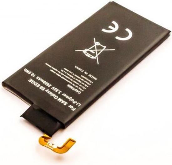 Picture of Bateria MicroSpareparts Mobile do S6 Edge (MSPP3215)