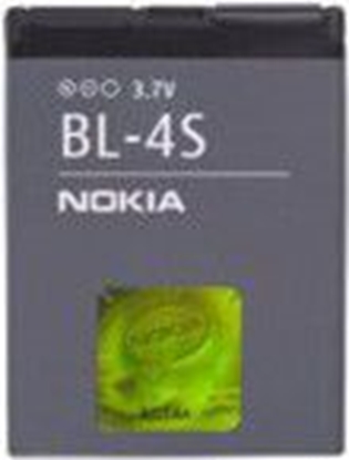 Изображение Bateria MicroSpareparts Mobile Nokia BL-4S (MSPP0502)