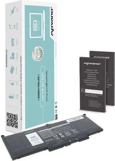 Изображение Bateria MYJ96 do Dell Latitude 7390 7490 - 7200 mAh (53 Wh)