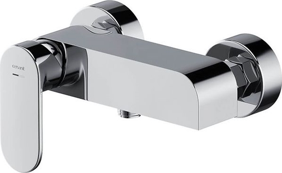 Picture of Bateria prysznicowa Cersanit Crea chrom (S951-319)