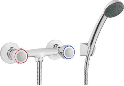 Attēls no Bateria prysznicowa Deante Neo Teno chrom (BON 041D)