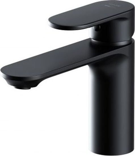 Picture of Bateria umywalkowa Cersanit Crea podtynkowa czarny mat (S951-331)