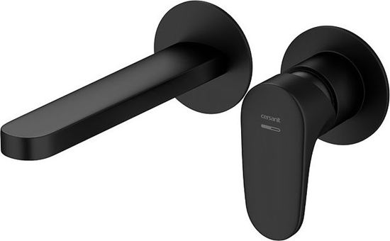 Picture of Bateria umywalkowa Cersanit Inverto podtynkowa czarny (S951-296)