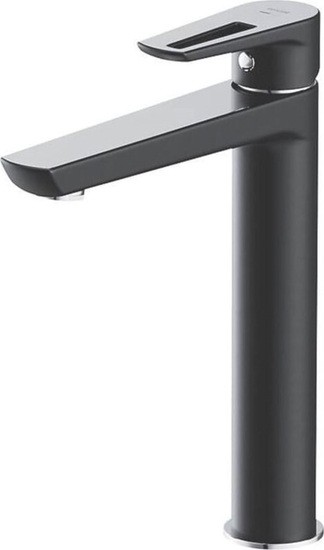 Picture of Bateria umywalkowa Cersanit Mille stojca czarny (S951-356)