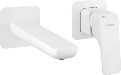 Attēls no Bateria umywalkowa Deante Hiacynt podtynkowa biay (BQH A54L)