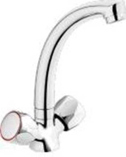 Picture of Bateria umywalkowa Deante Teno stojca chrom (BON 020D)