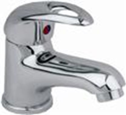 Изображение Bateria umywalkowa KFA Jaspis stojca chrom (542-815-00)