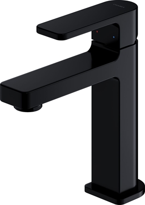 Attēls no Bateria umywalkowa Omnires Baretti stojca czarny mat (BA7810BL)