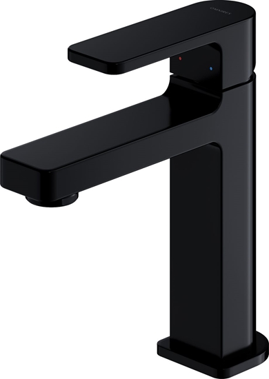 Picture of Bateria umywalkowa Omnires Baretti stojca czarny mat (BA7810BL)